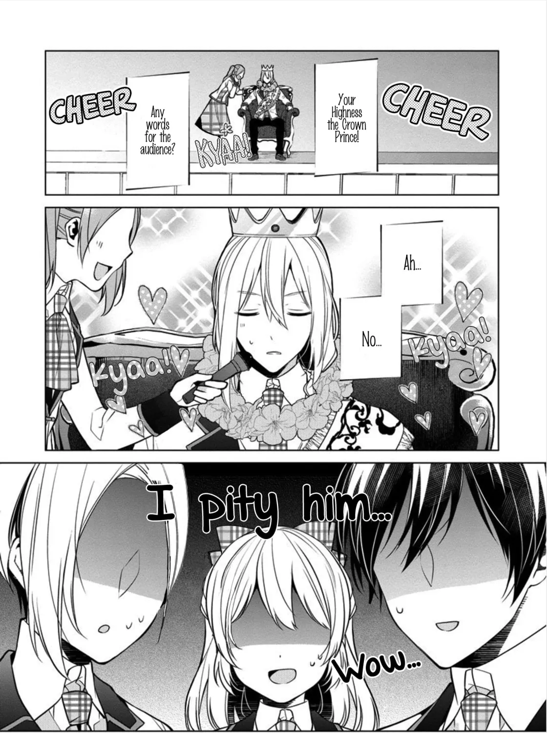 Beating the Heroine at Her Own Game Chapter 5 page 20 - 