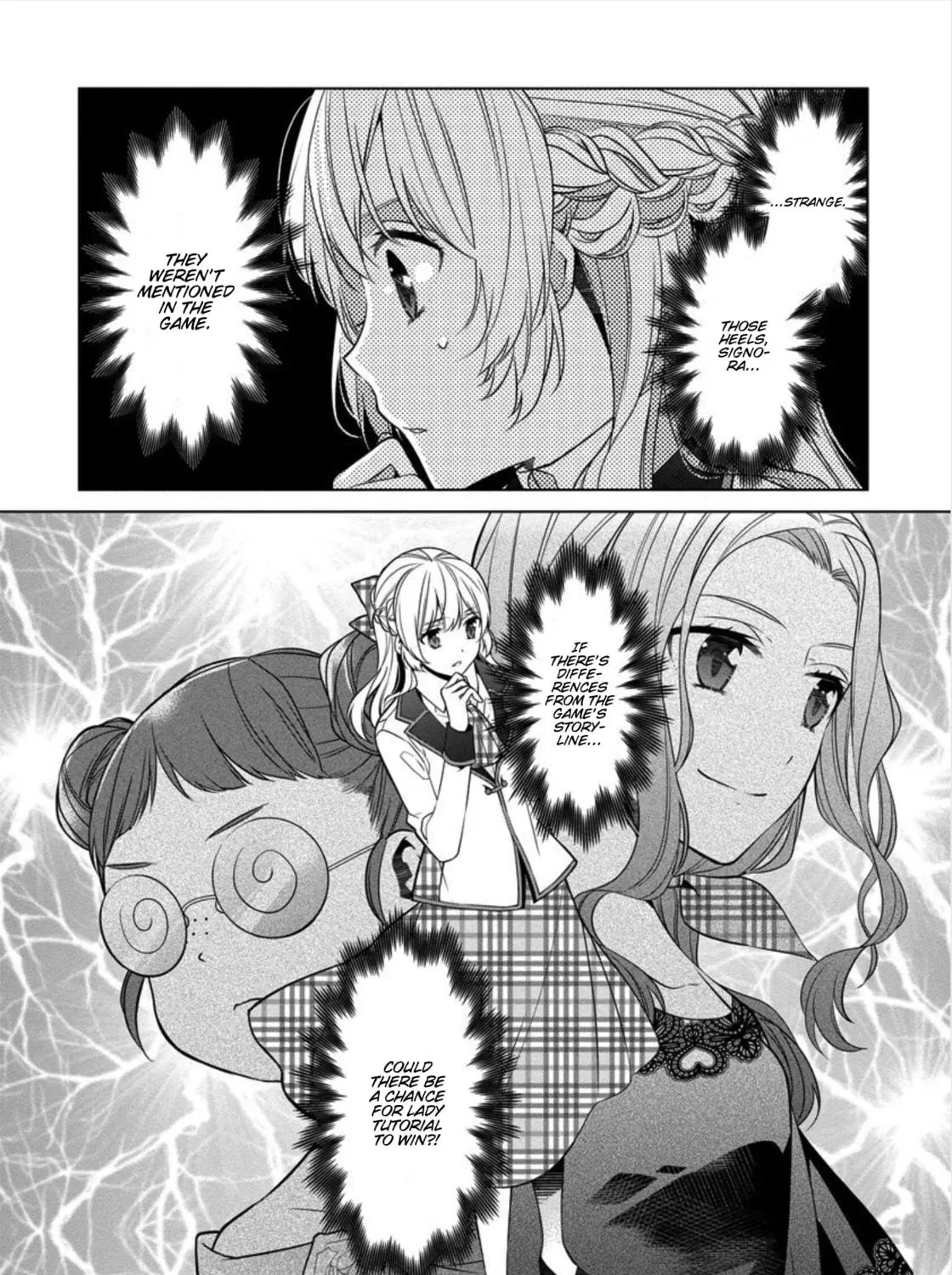 Beating the Heroine at Her Own Game Chapter 5 page 28 - 