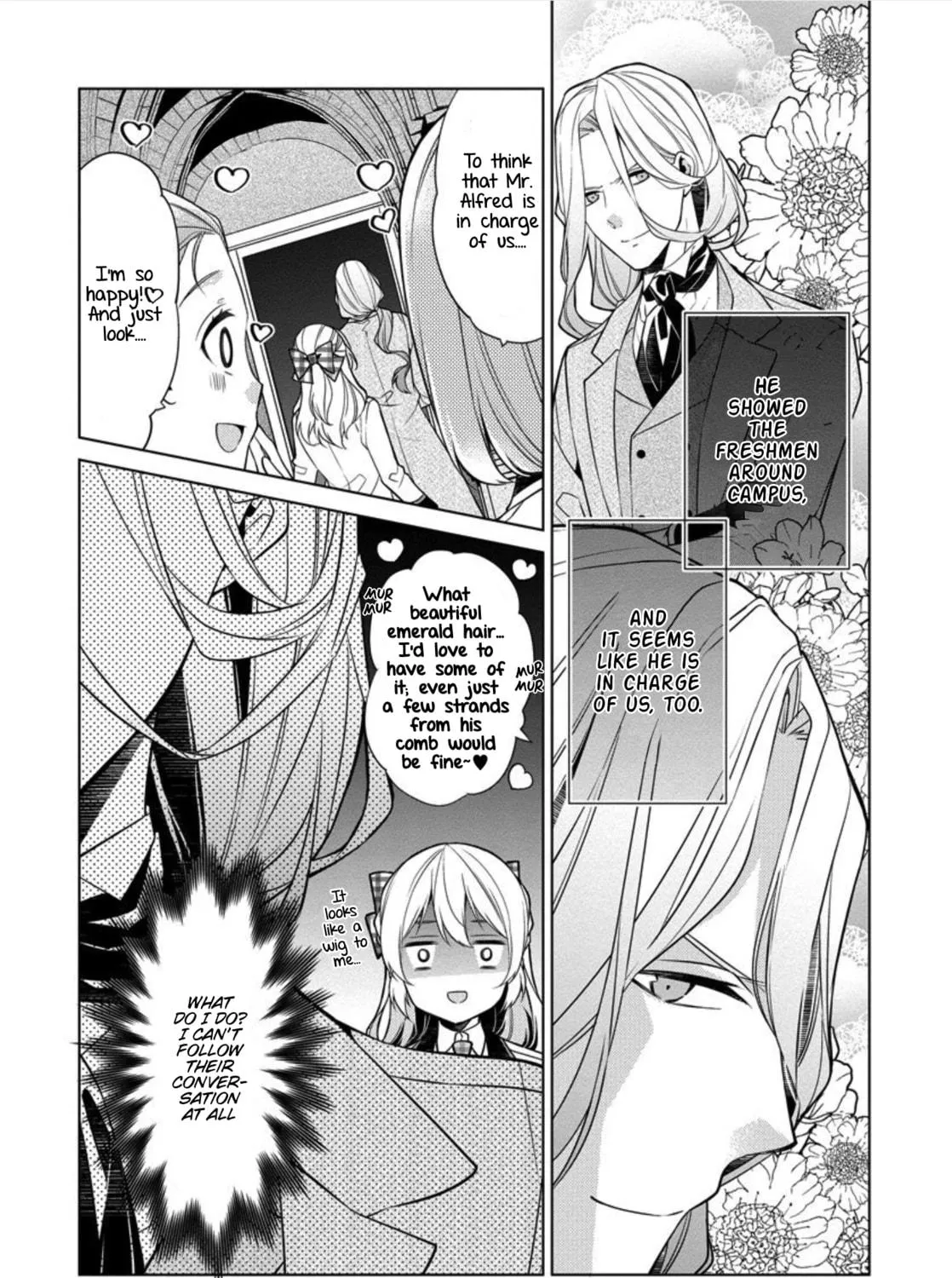 Beating the Heroine at Her Own Game Chapter 5 page 4 - 