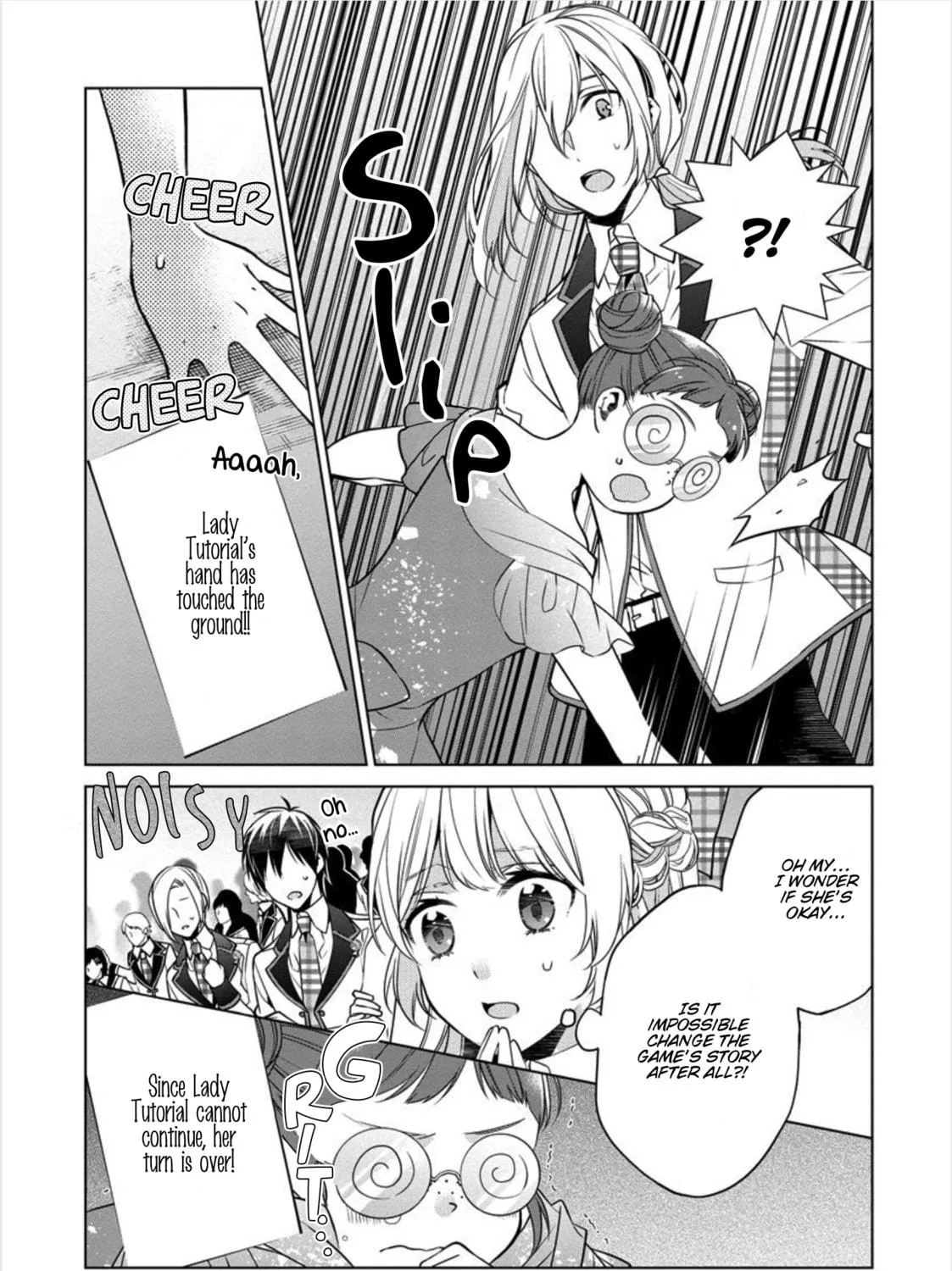 Beating the Heroine at Her Own Game Chapter 5 page 34 - 