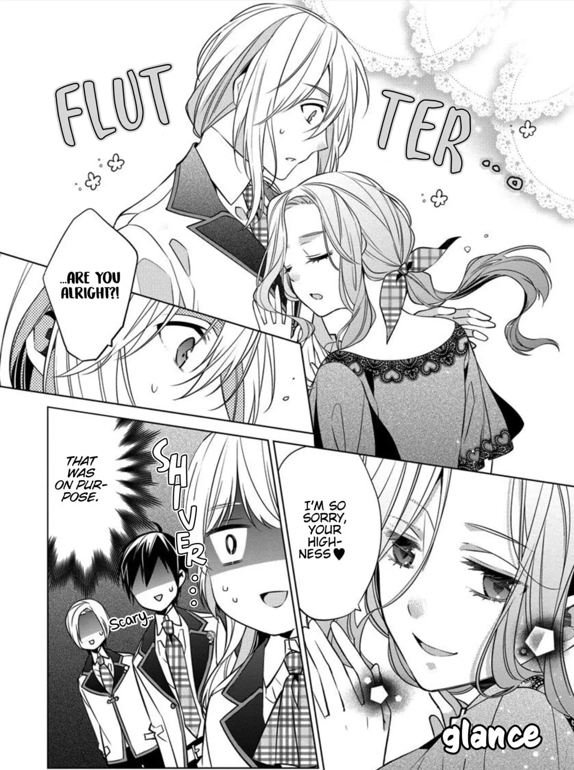 Beating the Heroine at Her Own Game Chapter 5 page 37 - 