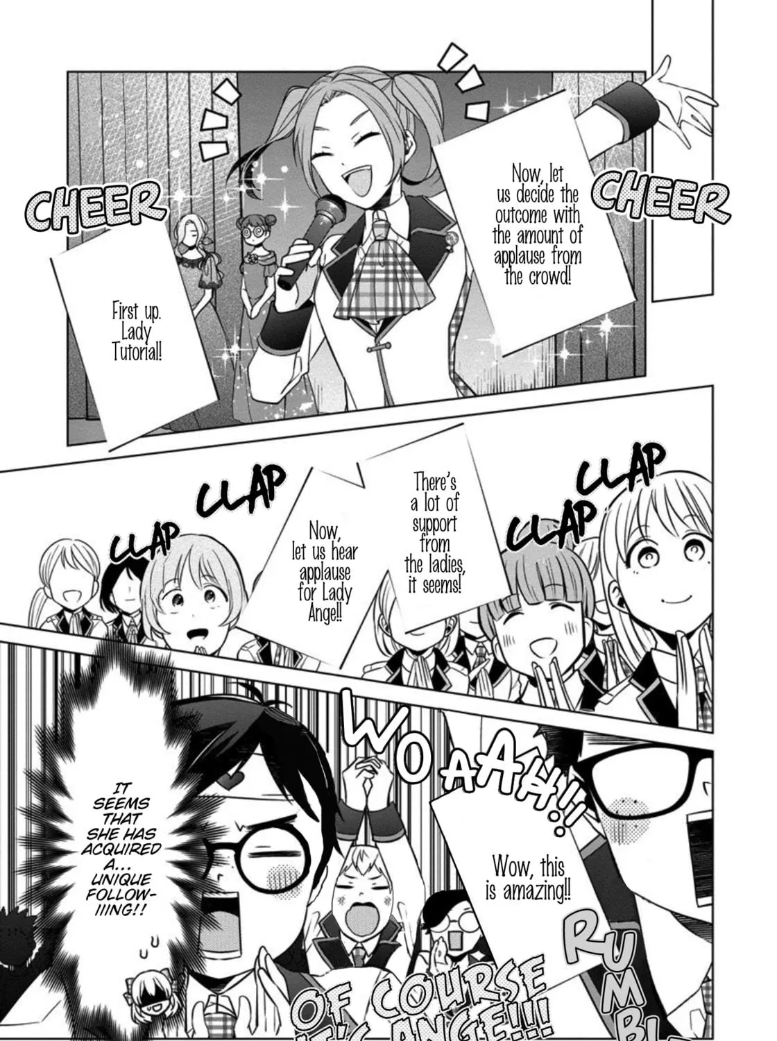 Beating the Heroine at Her Own Game Chapter 5 page 39 - 