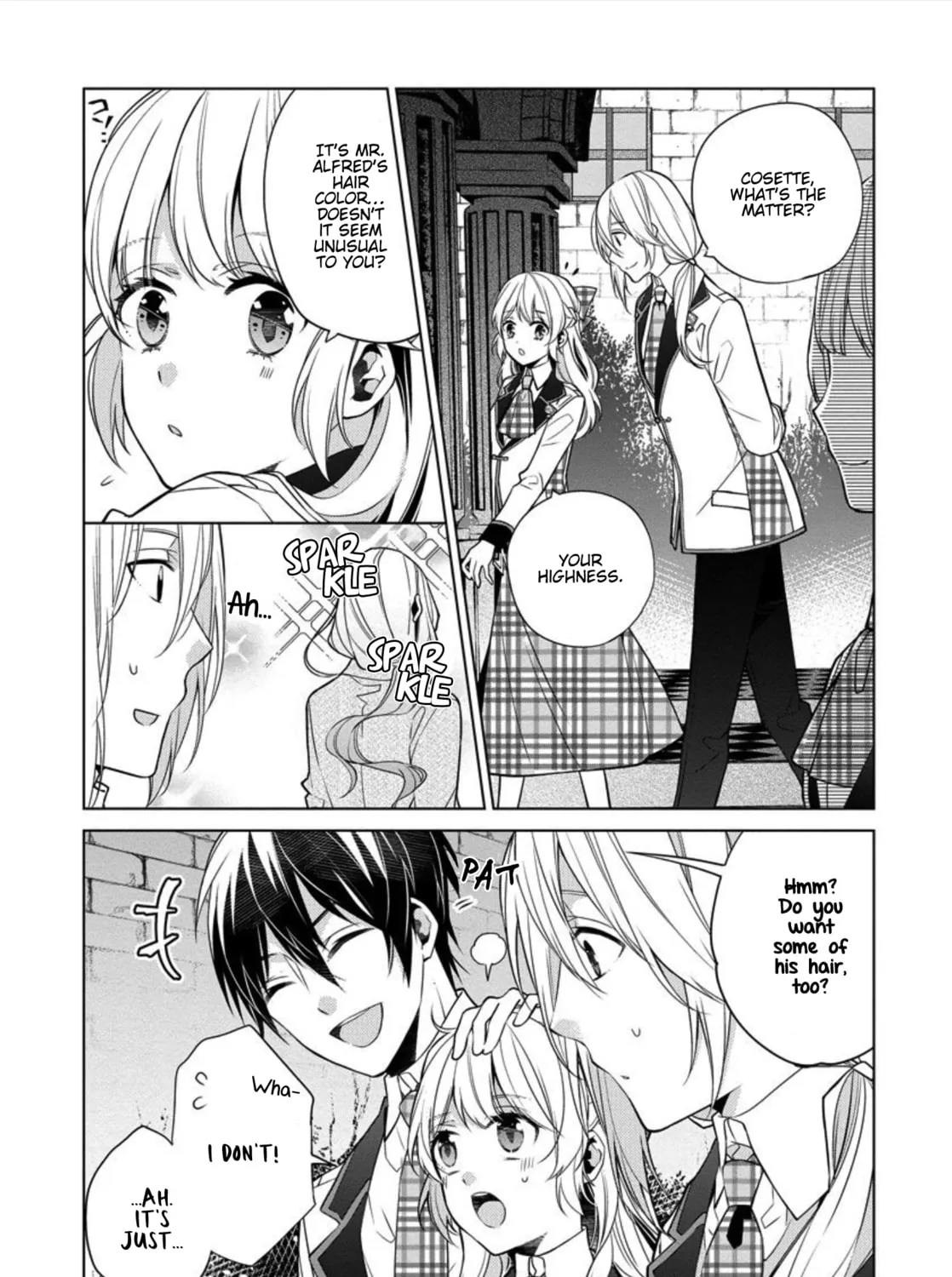 Beating the Heroine at Her Own Game Chapter 5 page 6 - 