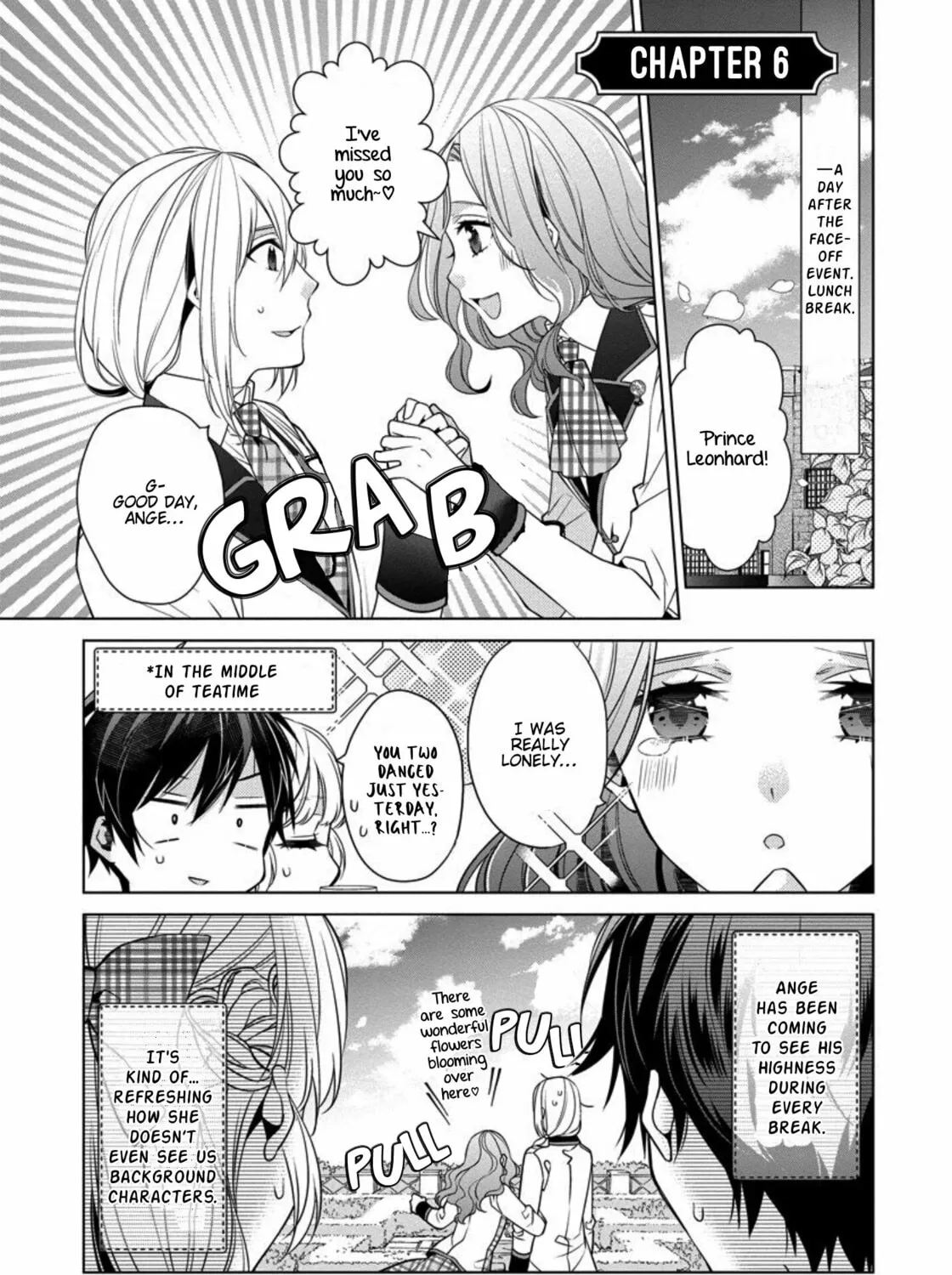 Beating the Heroine at Her Own Game Chapter 6 page 2 - 