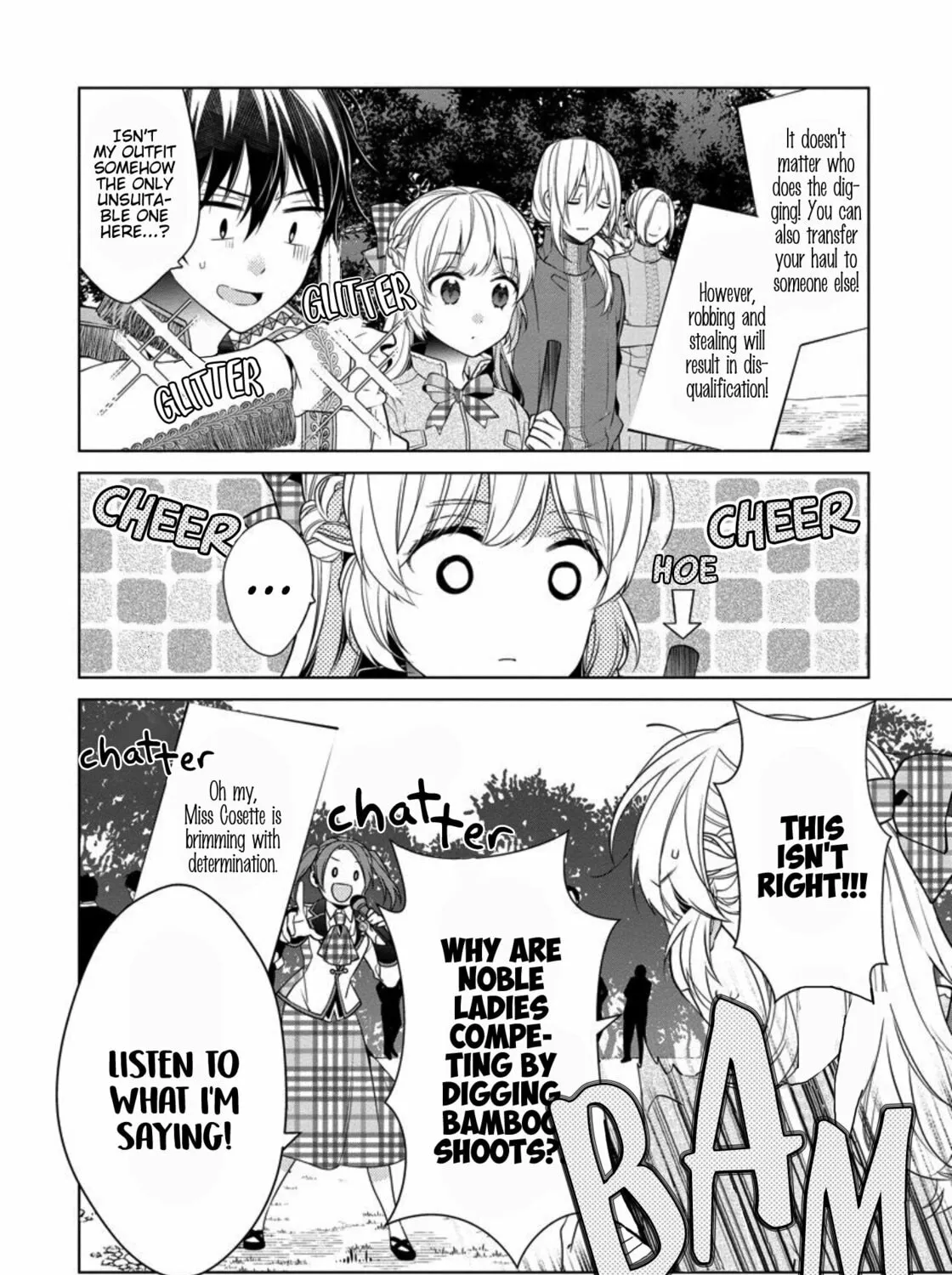 Beating the Heroine at Her Own Game Chapter 6 page 12 - 