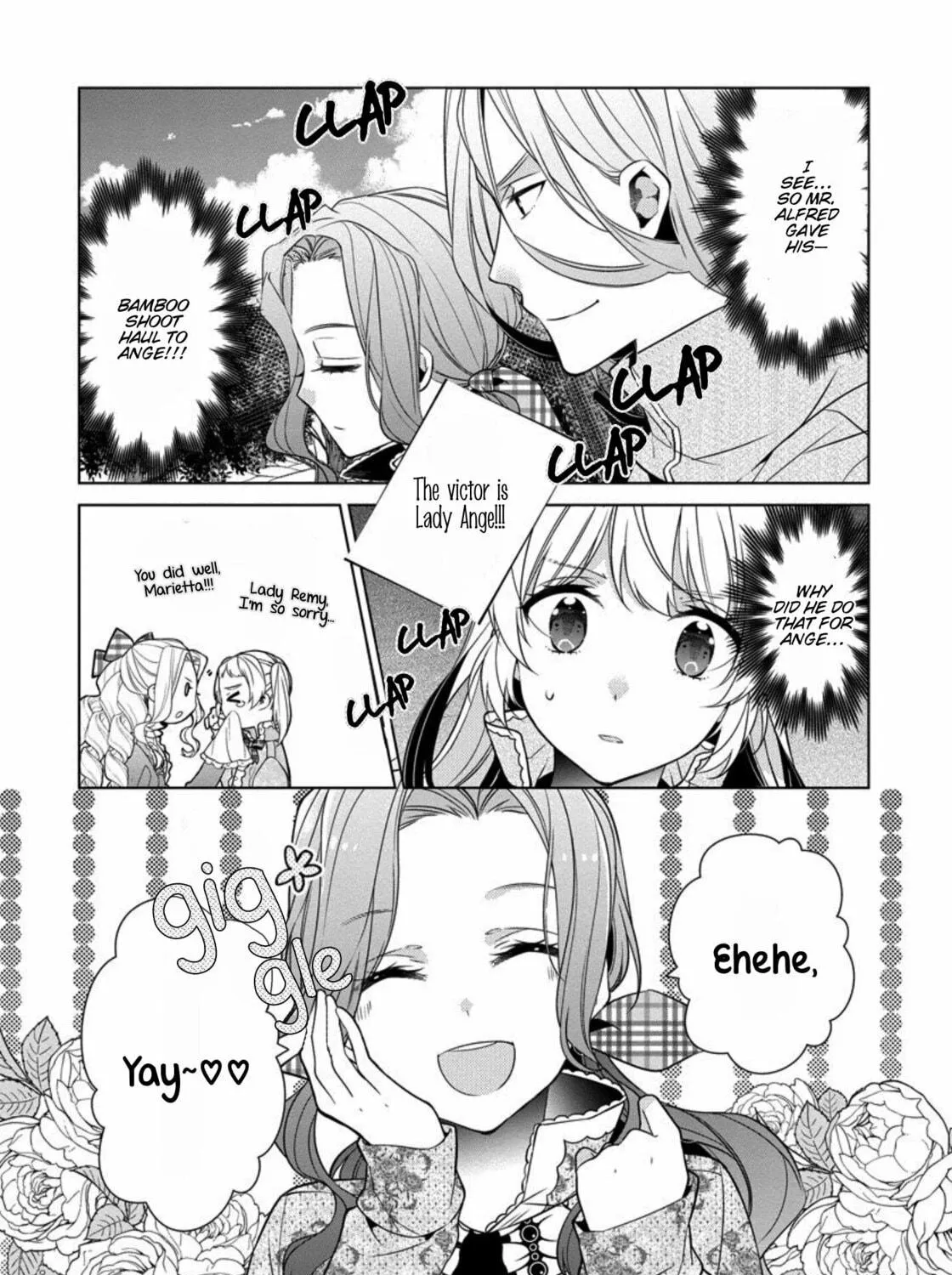 Beating the Heroine at Her Own Game Chapter 6 page 28 - 