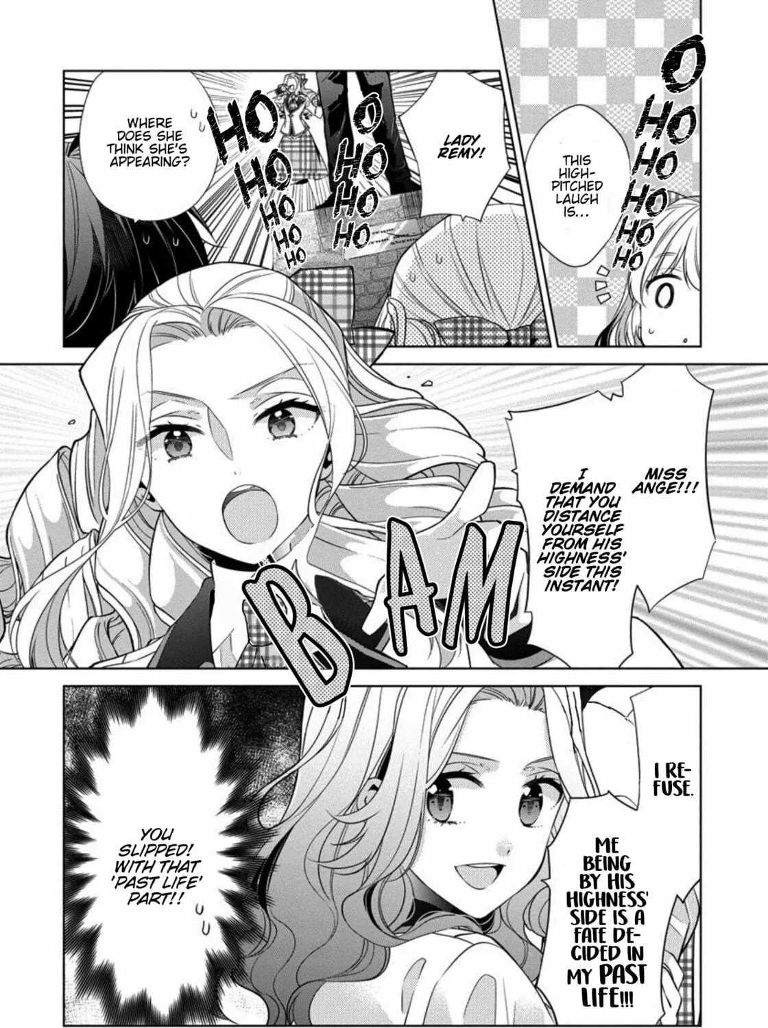 Beating the Heroine at Her Own Game Chapter 6 page 4 - 