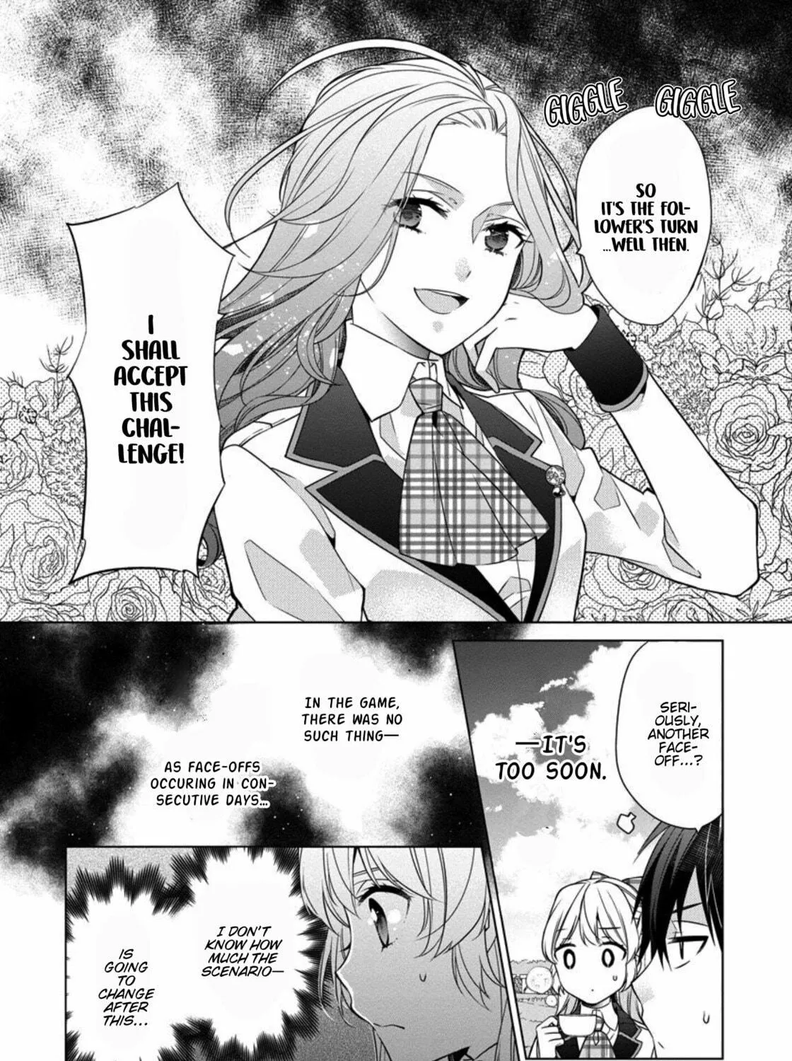 Beating the Heroine at Her Own Game Chapter 6 page 8 - 