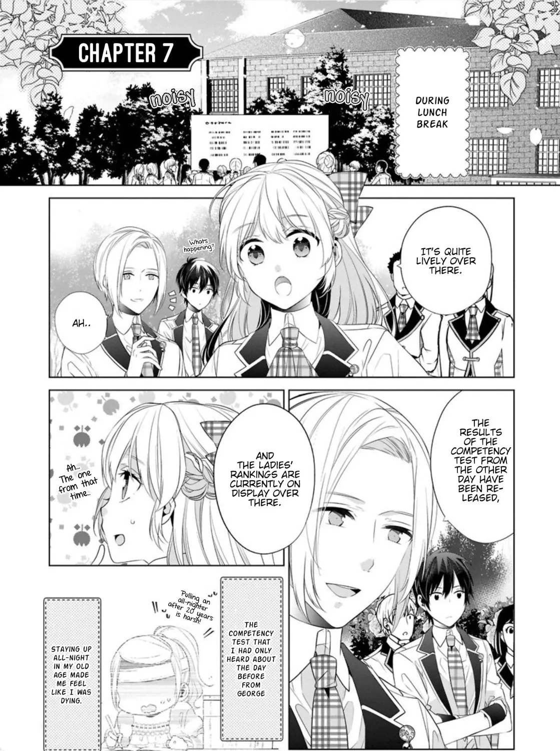 Beating the Heroine at Her Own Game Chapter 7 page 2 - 