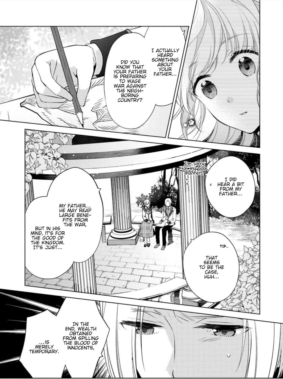 Beating the Heroine at Her Own Game Chapter 7 page 22 - 