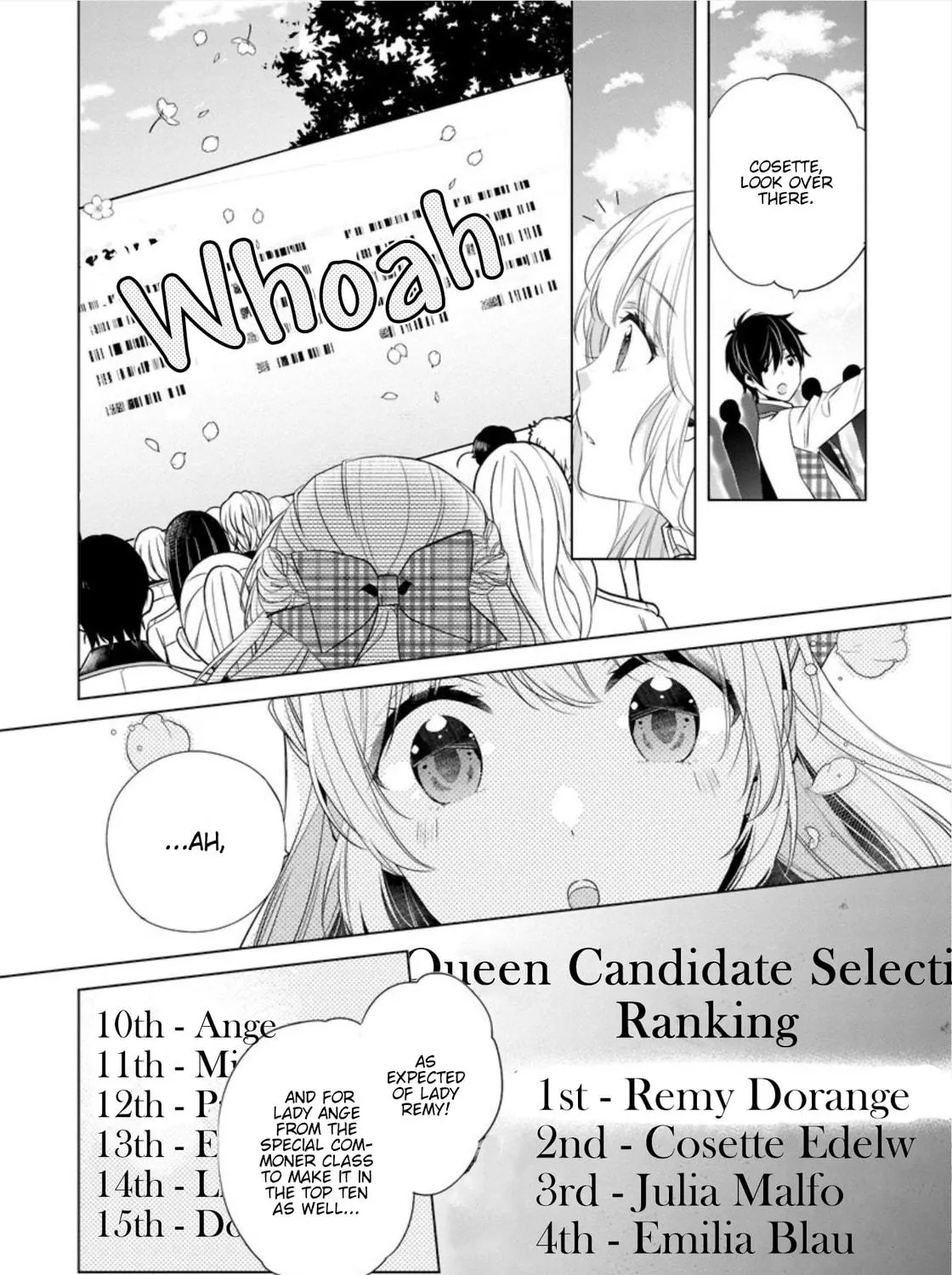 Beating the Heroine at Her Own Game Chapter 7 page 4 - 