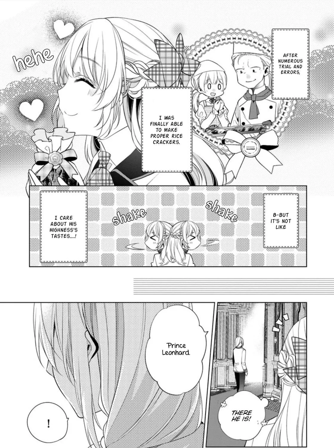 Beating the Heroine at Her Own Game Chapter 7 page 38 - 