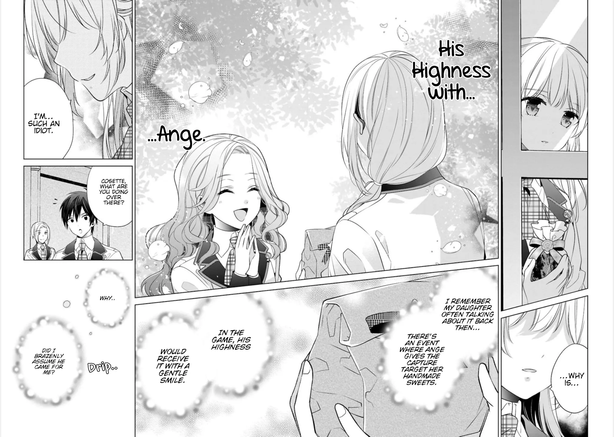 Beating the Heroine at Her Own Game Chapter 7 page 44 - 