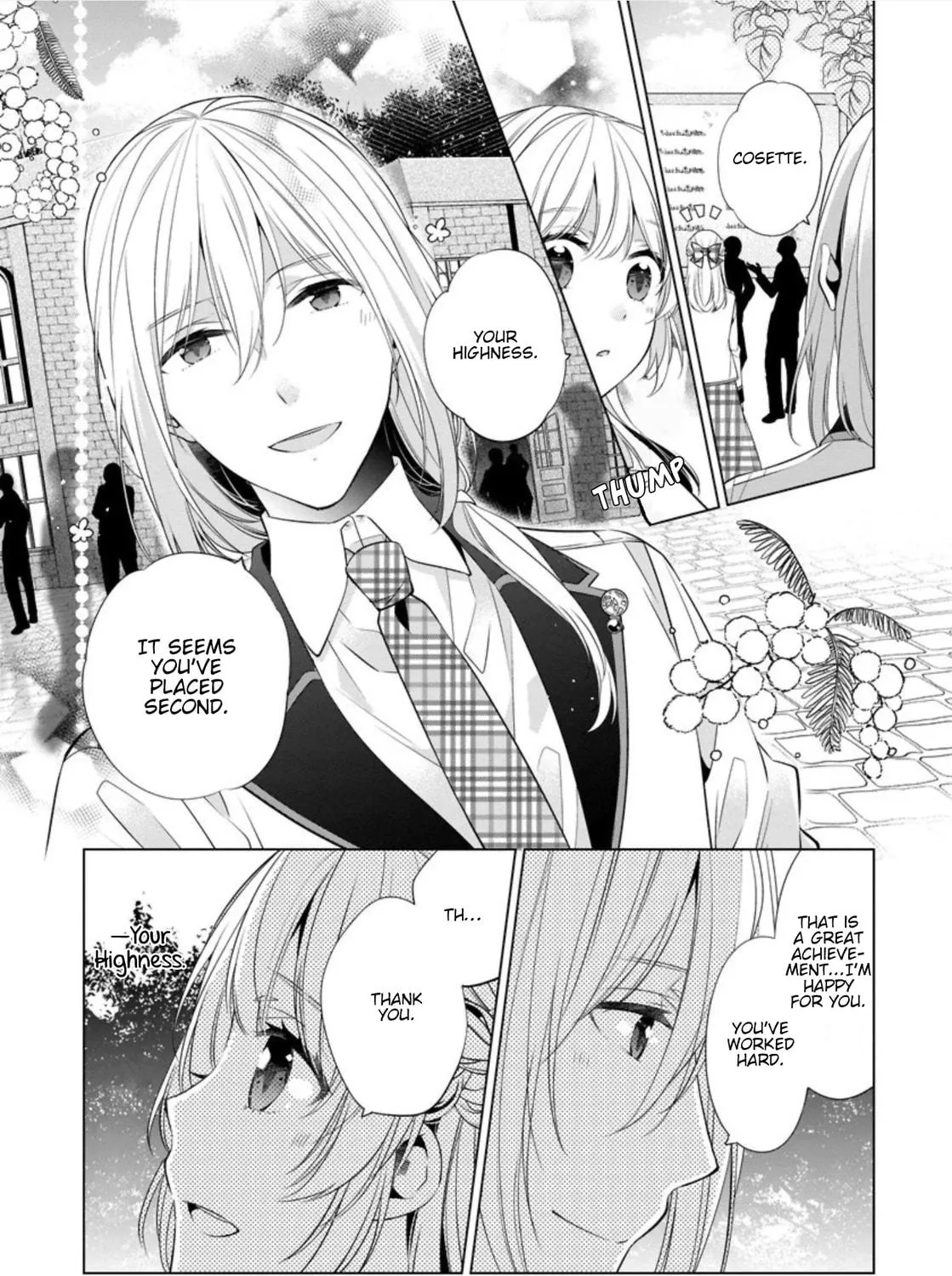 Beating the Heroine at Her Own Game Chapter 7 page 10 - 