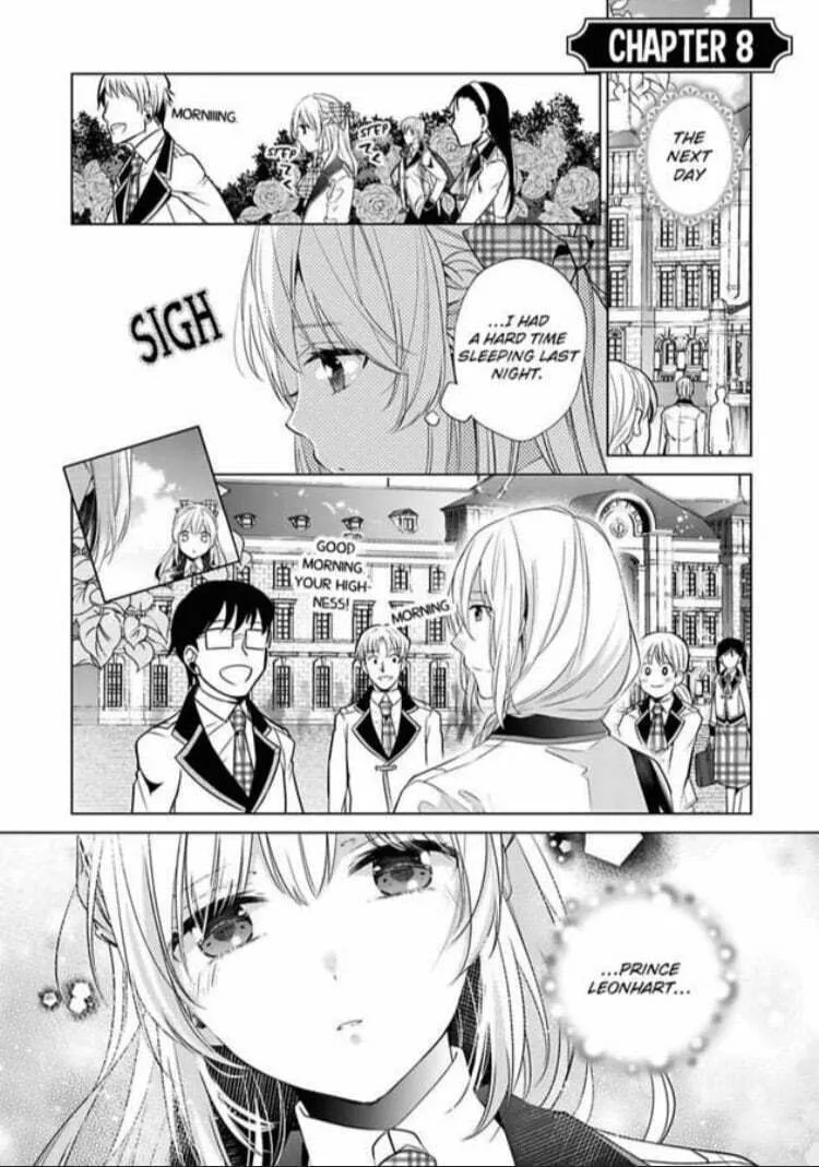 Beating the Heroine at Her Own Game Chapter 8 page 2 - 