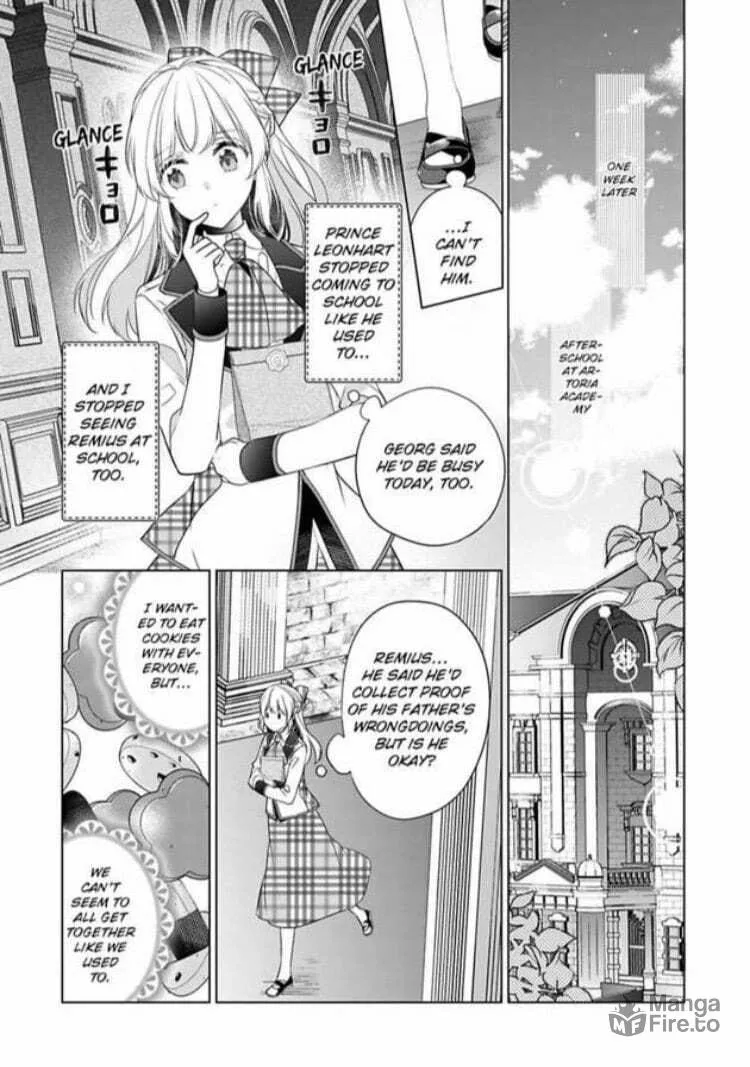 Beating the Heroine at Her Own Game Chapter 8 page 21 - 