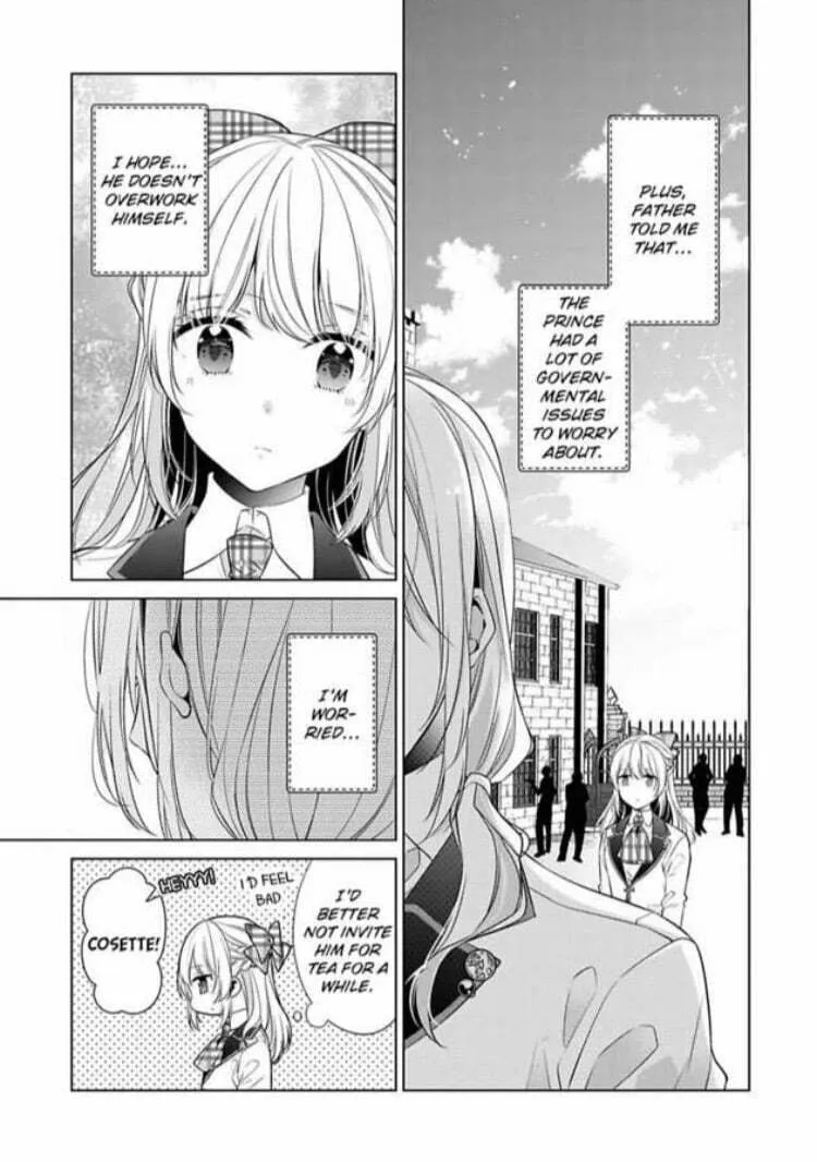 Beating the Heroine at Her Own Game Chapter 8 page 4 - 