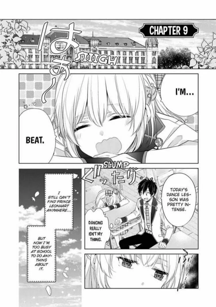 Beating the Heroine at Her Own Game Chapter 9 page 2 - 