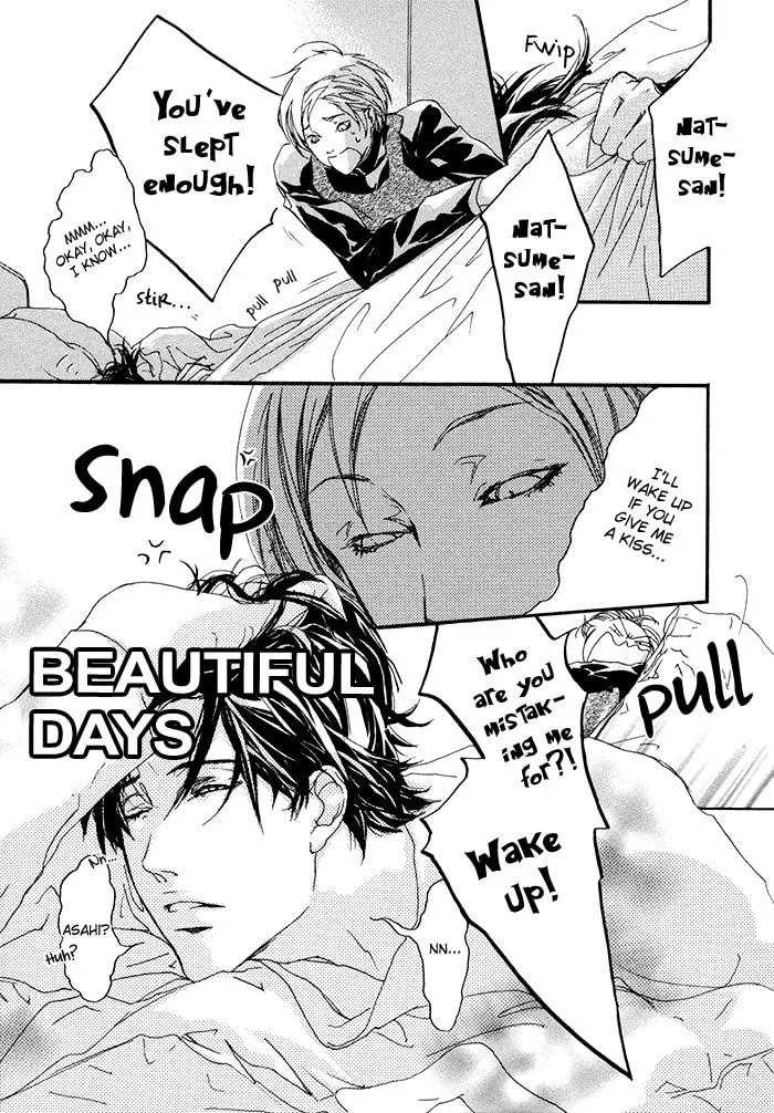 Read Beautiful Days chapter 1 image 6 on Lezhin
