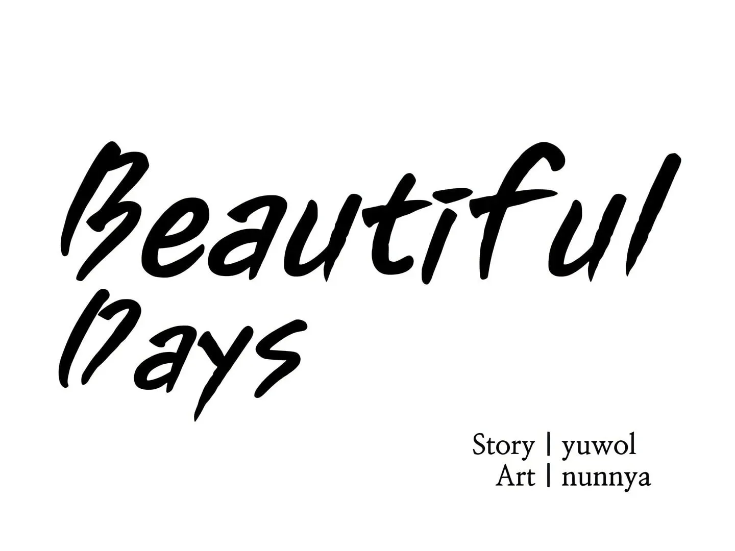 Read Beautiful Days chapter 10 image 134 on Lezhin