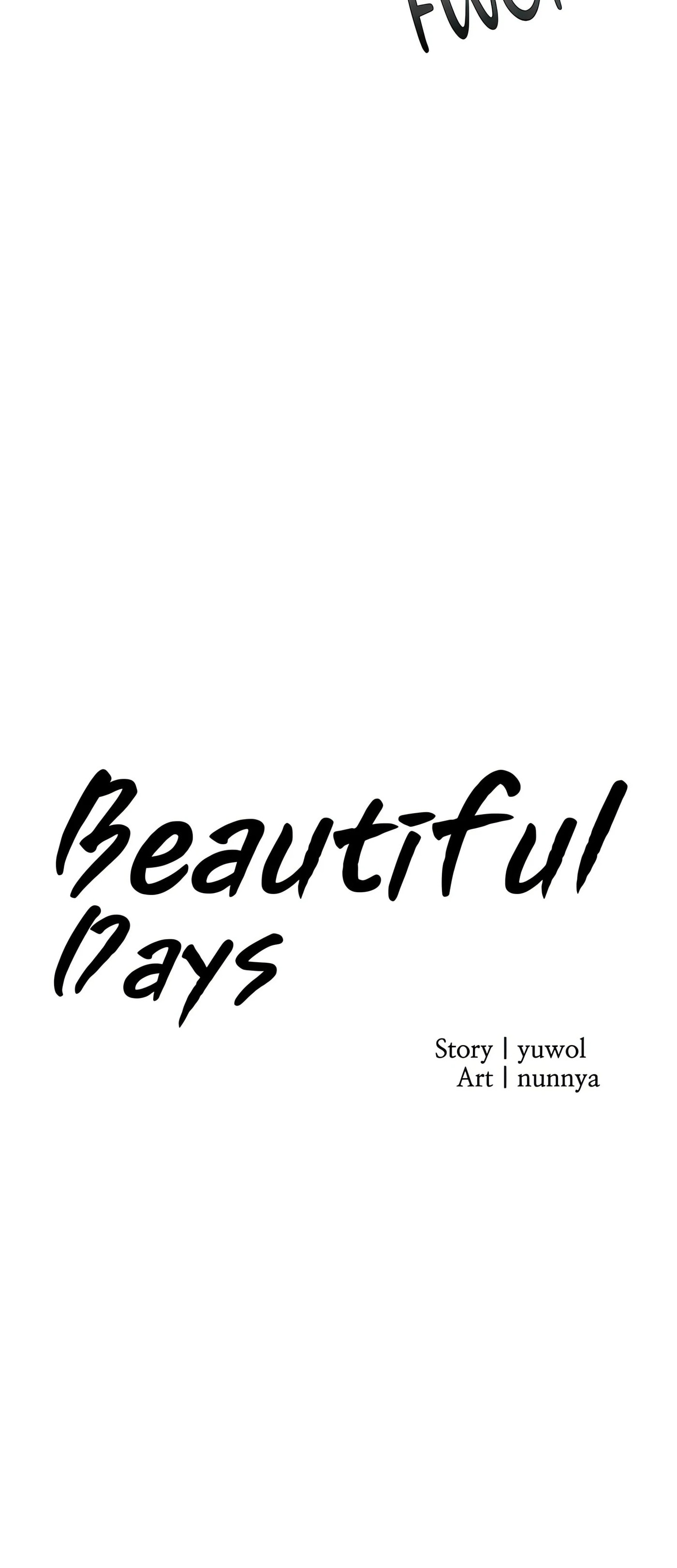 Read Beautiful Days chapter 14 image 11 on Lezhin