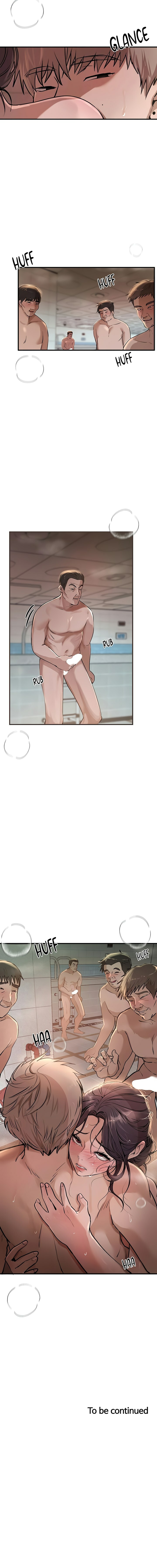 Read Beautiful Days chapter 23 image 8 on Lezhin