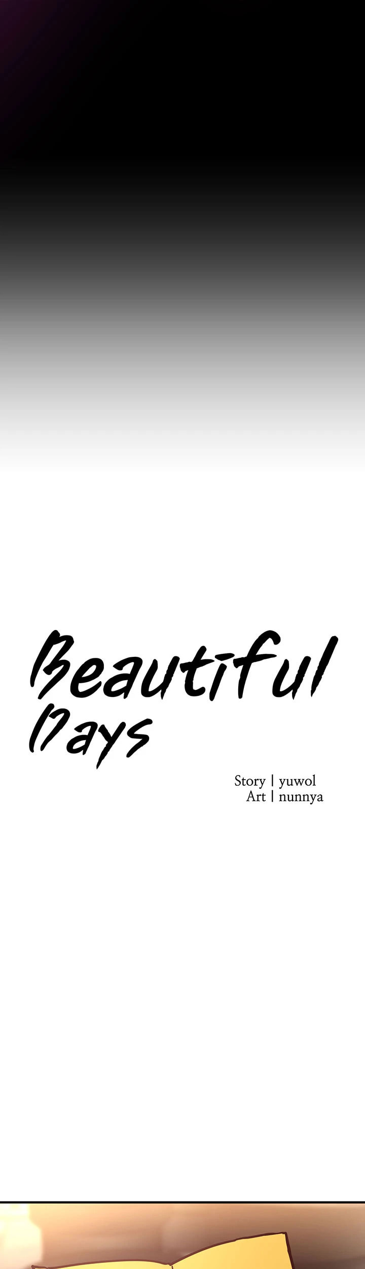 Read Beautiful Days chapter 26.1 image 13 on Lezhin