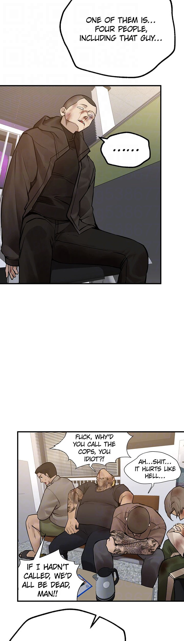 Read Beautiful Days chapter 27 image 12 on Lezhin