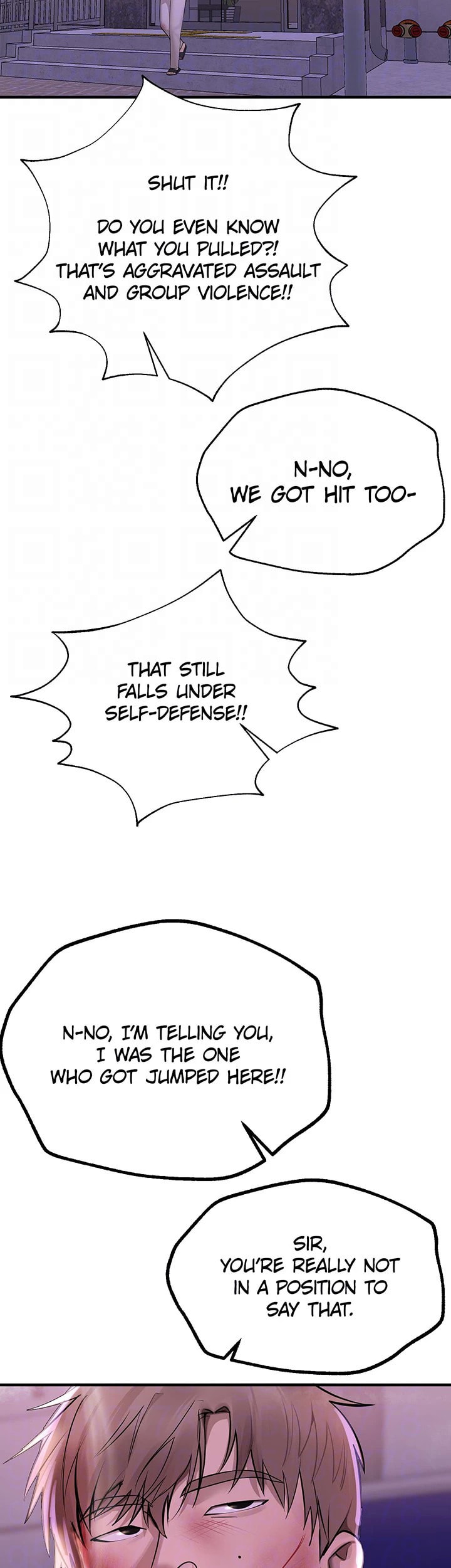 Read Beautiful Days chapter 27 image 17 on Lezhin