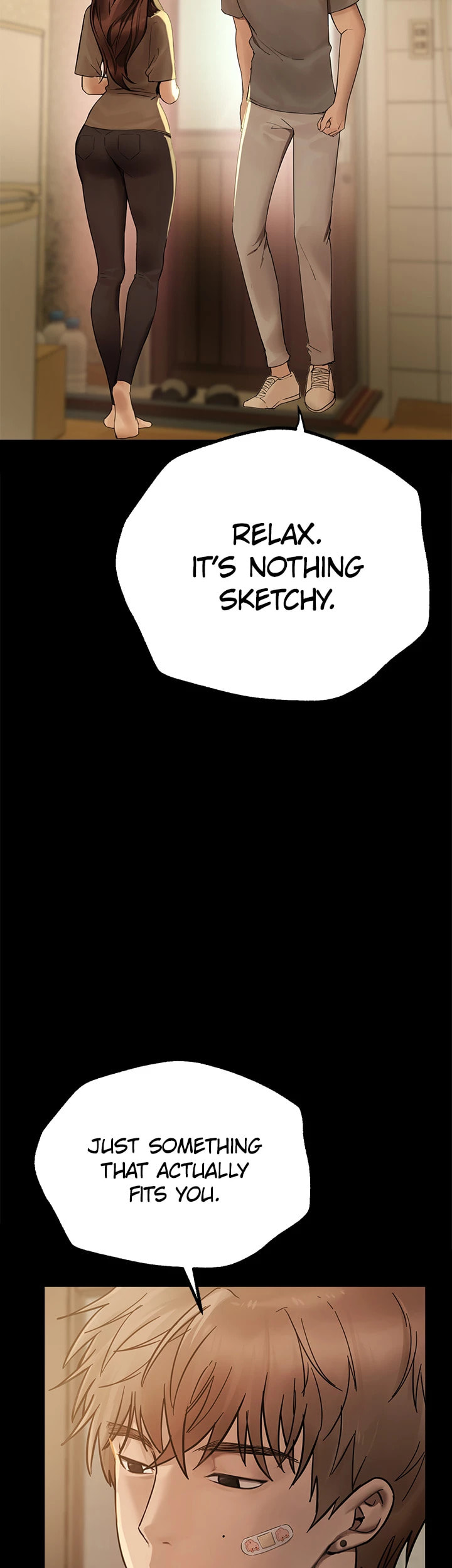 Read Beautiful Days chapter 28 image 3 on Lezhin
