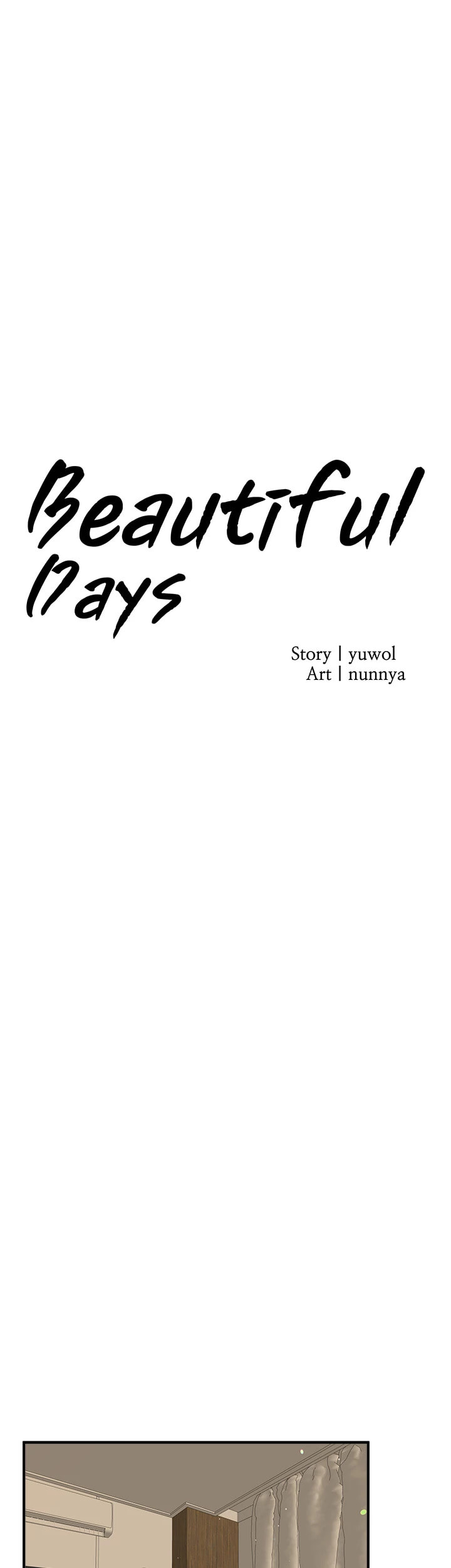 Read Beautiful Days chapter 28 image 7 on Lezhin