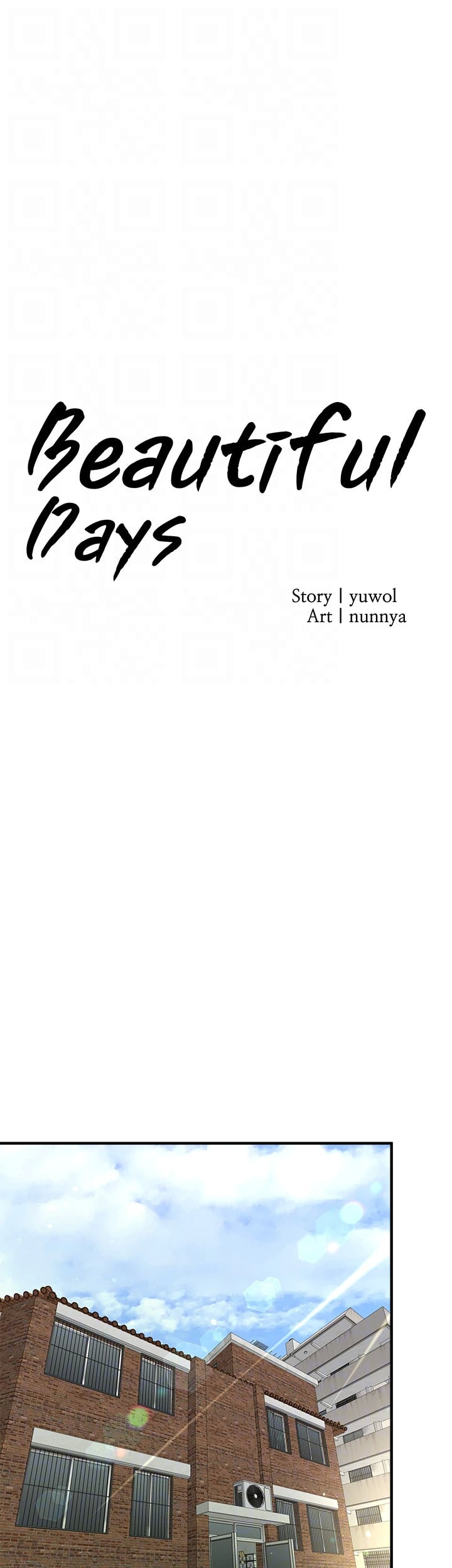 Read Beautiful Days chapter 29 image 11 on Lezhin