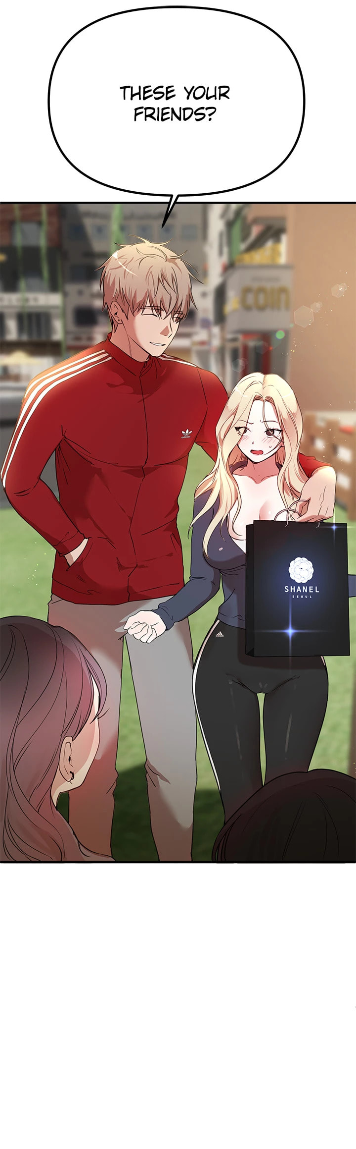 Read Beautiful Days chapter 32 image 2 on Lezhin
