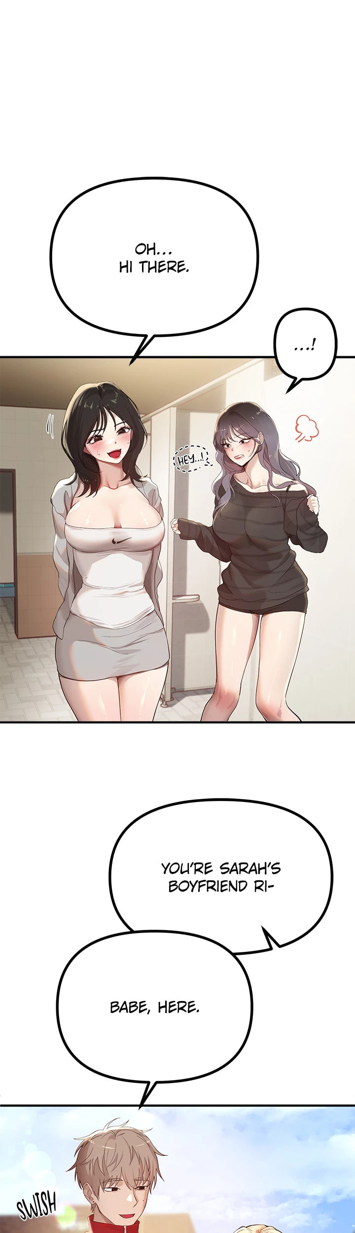 Read Beautiful Days chapter 32 image 3 on Lezhin
