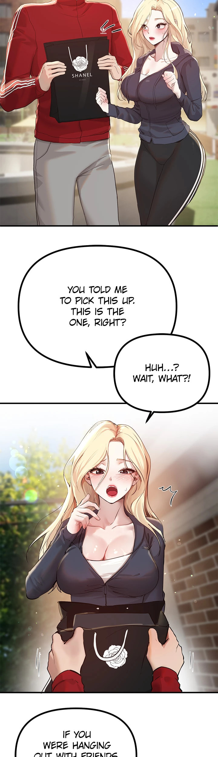 Read Beautiful Days chapter 32 image 4 on Lezhin