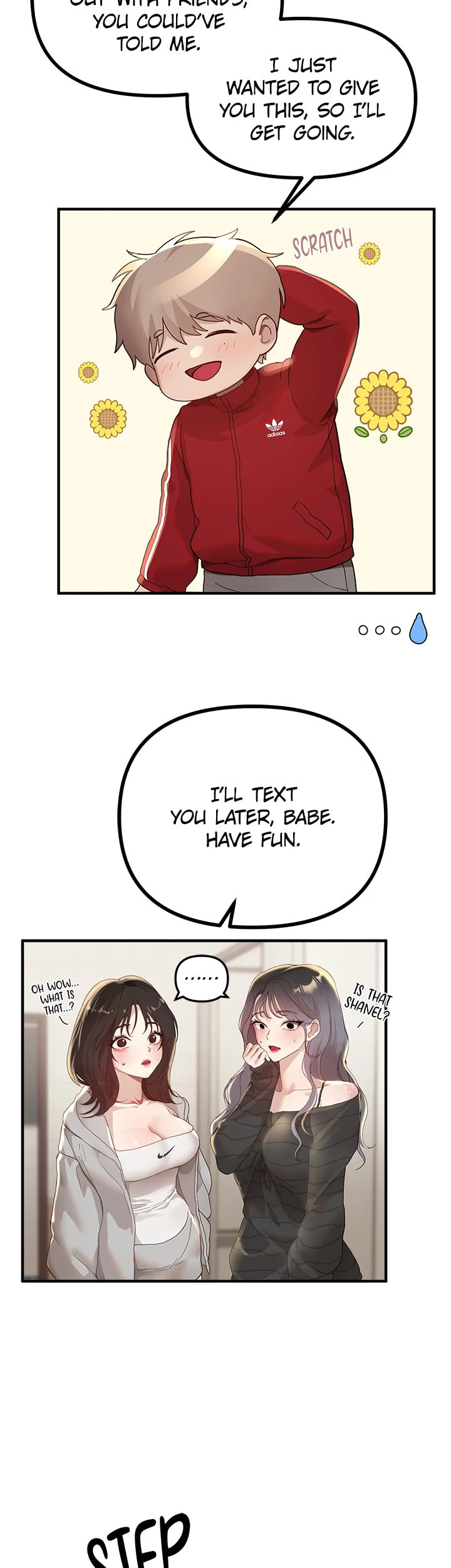 Read Beautiful Days chapter 32 image 5 on Lezhin