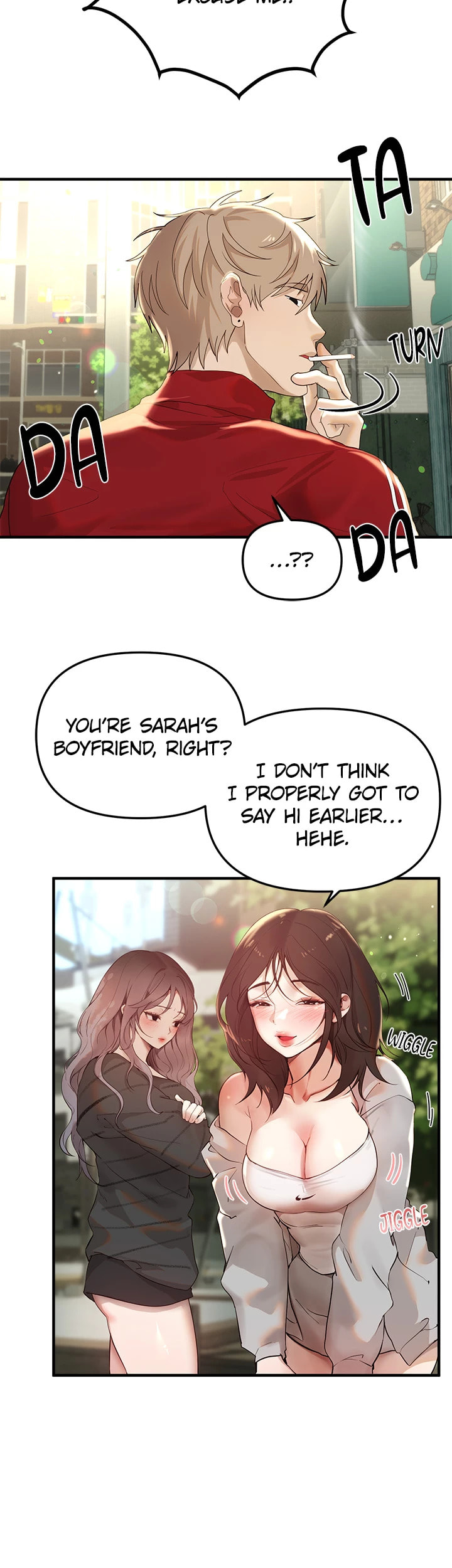 Read Beautiful Days chapter 32 image 9 on Lezhin