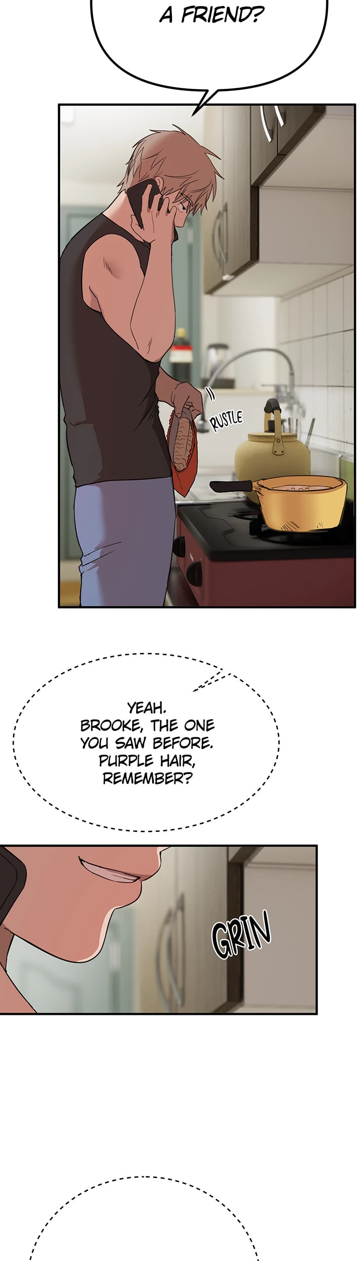 Read Beautiful Days chapter 33 image 44 on Lezhin