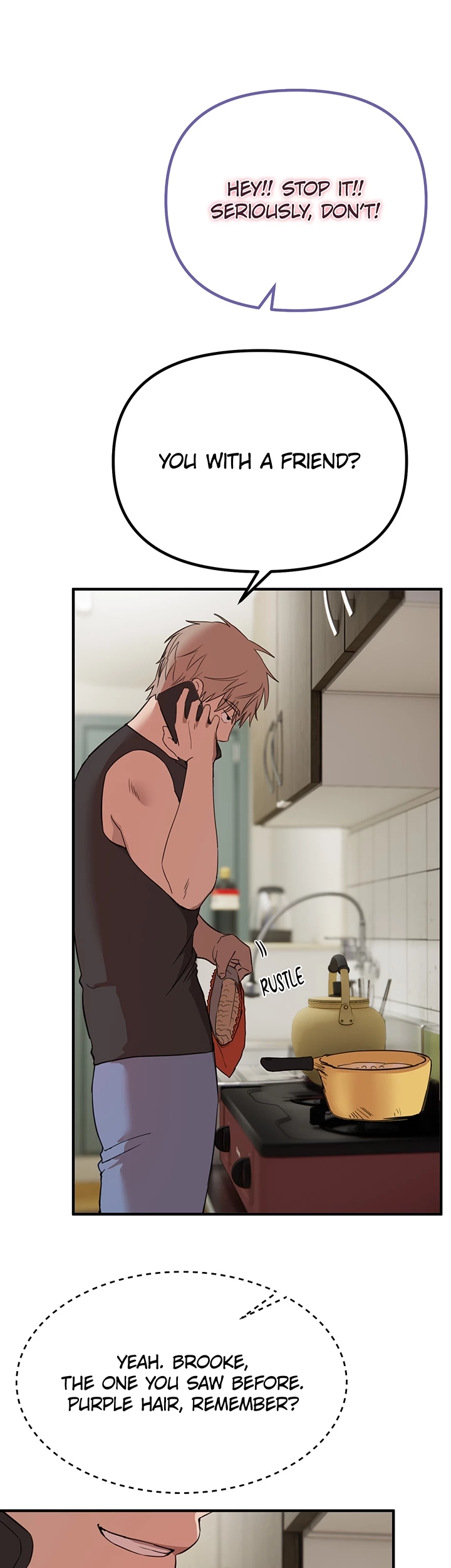 Read Beautiful Days chapter 34 image 1 on Lezhin
