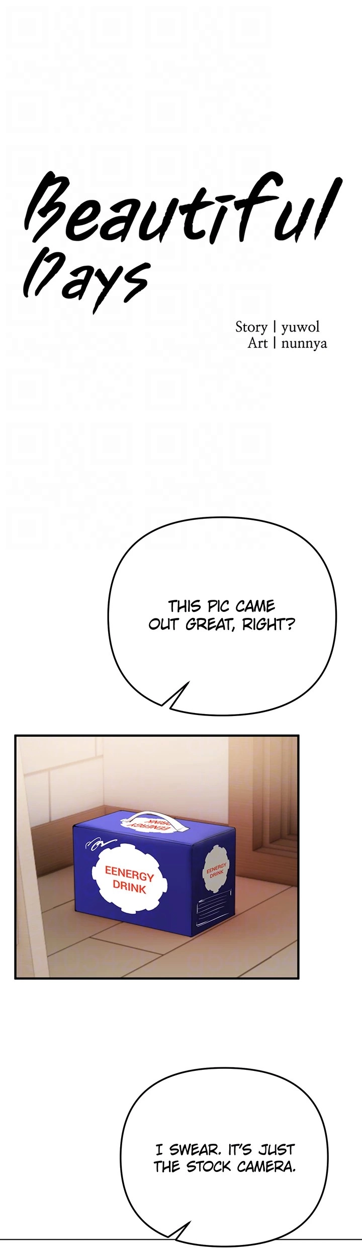 Read Beautiful Days chapter 34 image 19 on Lezhin