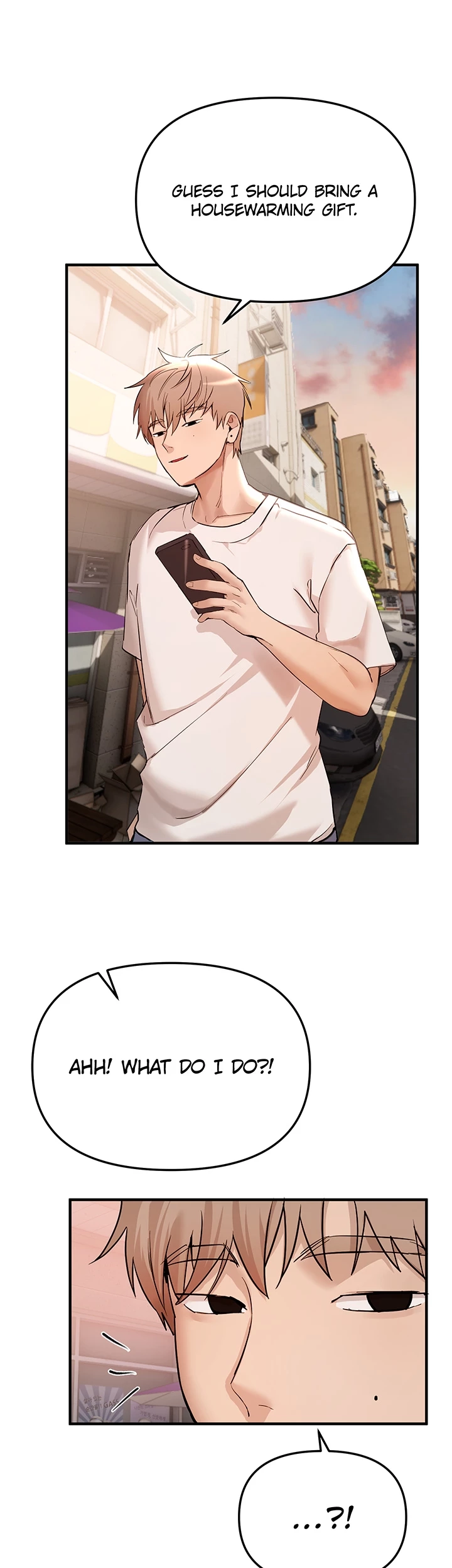 Read Beautiful Days chapter 34 image 3 on Lezhin