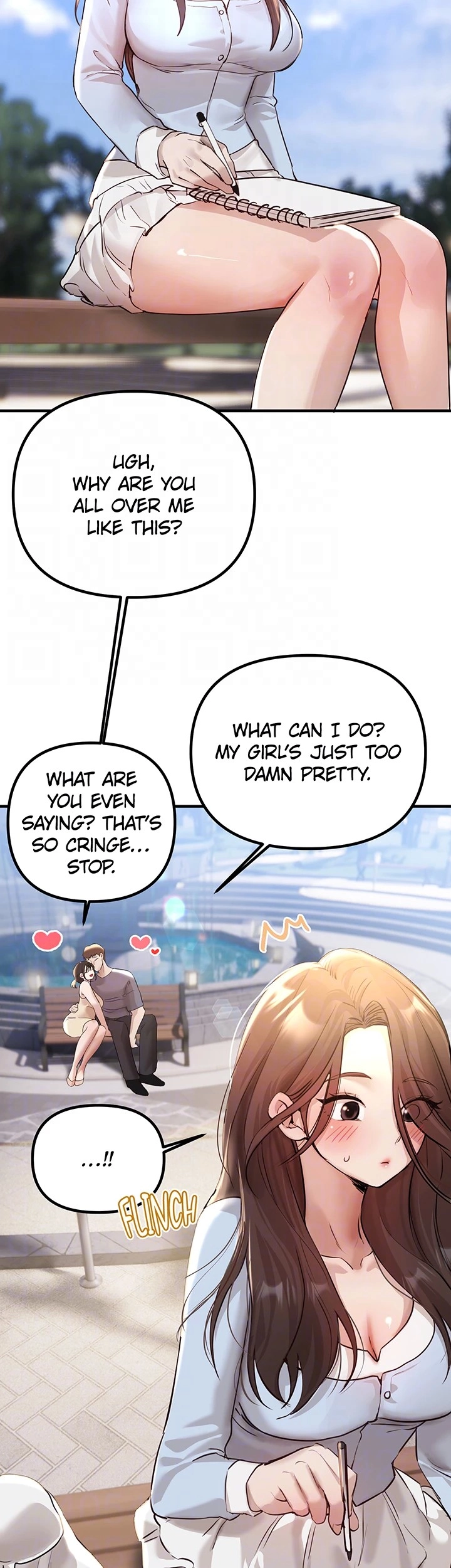 Read Beautiful Days chapter 35 image 11 on Lezhin