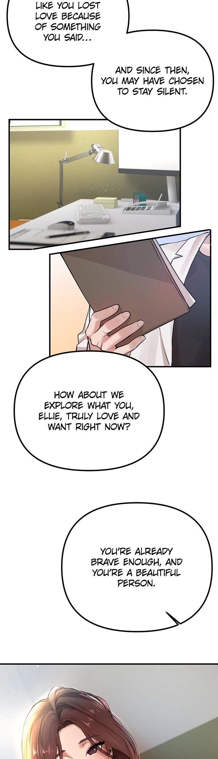 Read Beautiful Days chapter 35 image 4 on Lezhin