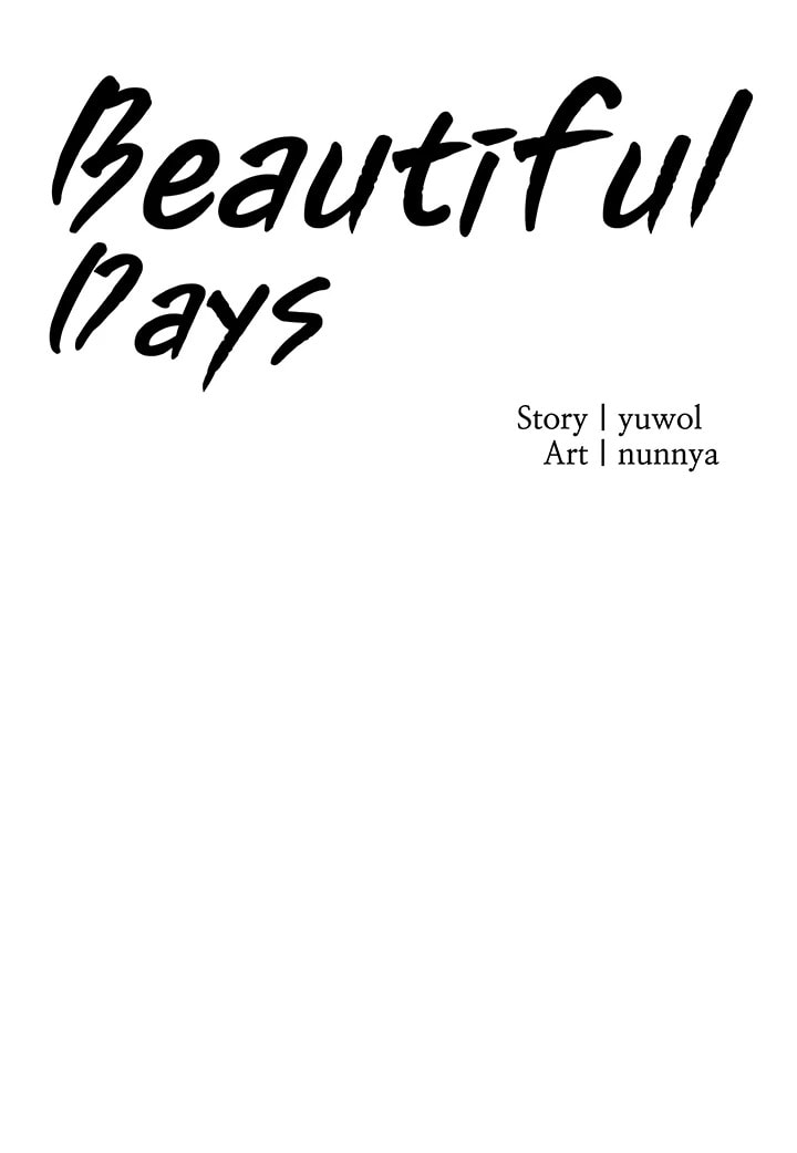 Read Beautiful Days chapter 38 image 6 on Lezhin