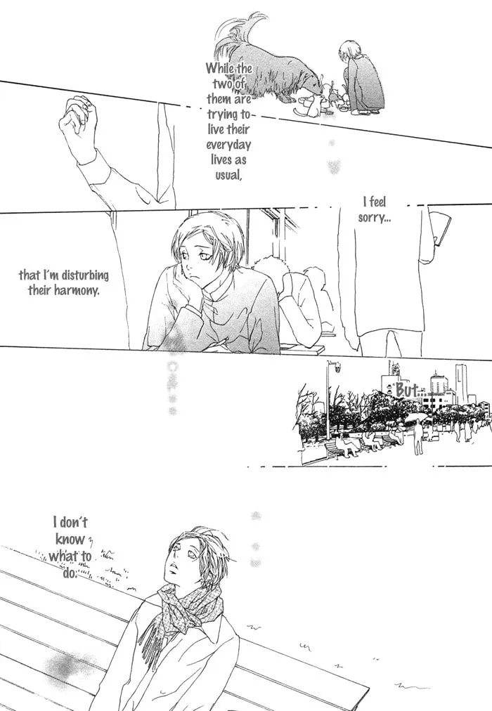 Read Beautiful Days chapter 4 image 4 on Lezhin