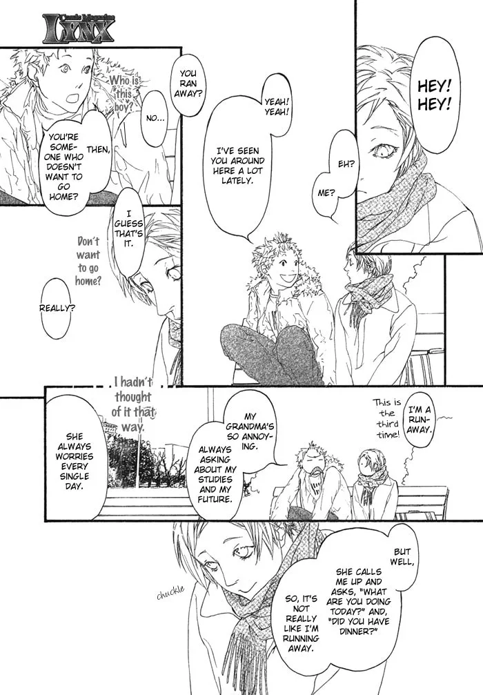 Read Beautiful Days chapter 4 image 5 on Lezhin
