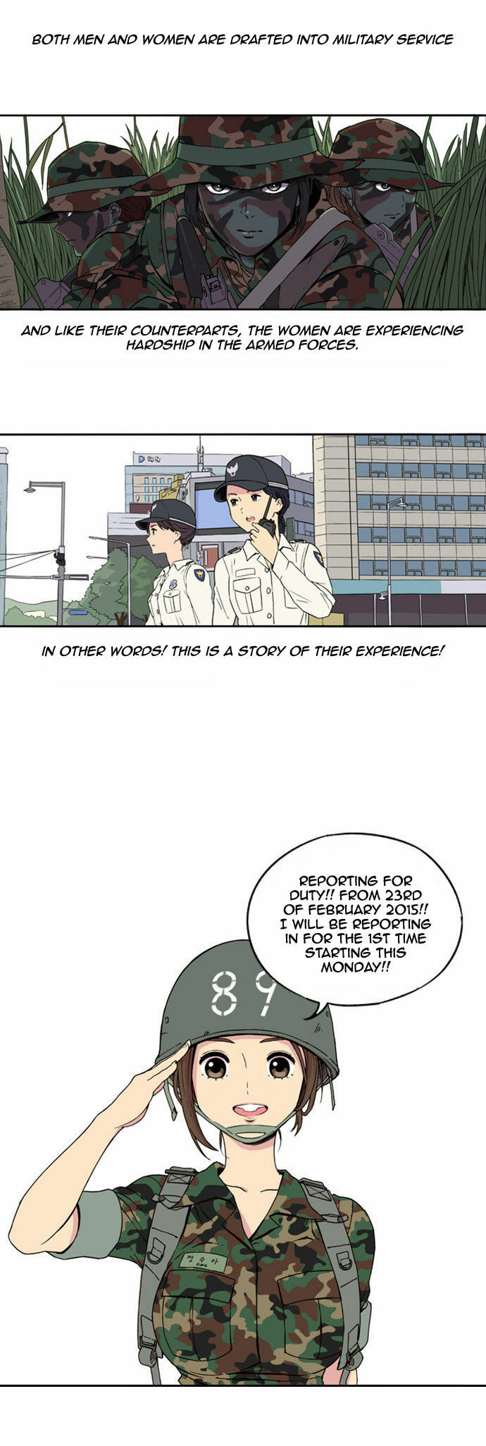 Read Beautiful Gunbari chapter 0 image 5 on Lezhin