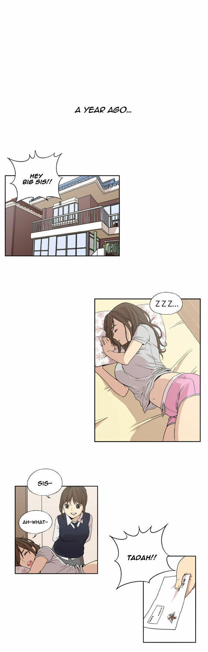 Read Beautiful Gunbari chapter 1 image 10 on Lezhin