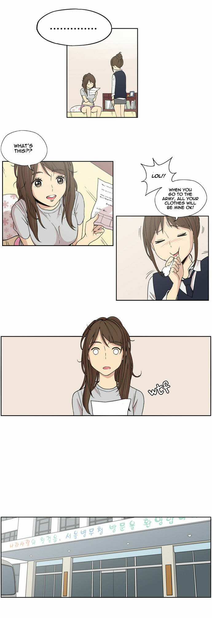 Read Beautiful Gunbari chapter 1 image 11 on Lezhin