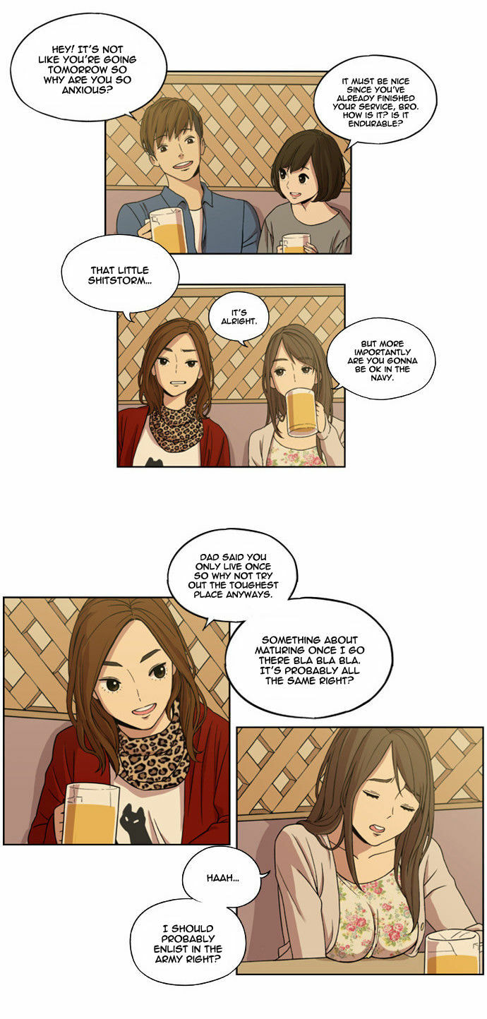 Read Beautiful Gunbari chapter 1 image 13 on Lezhin